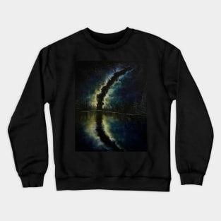 Galaxy Reflections Crewneck Sweatshirt